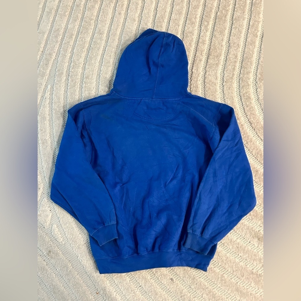University of Kentucky Wildcats Y2K Style Vintage Hoodie Sweatshirt - L - Picture 6 of 11